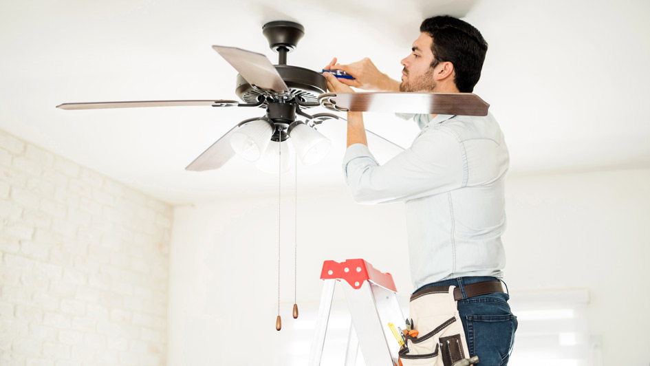 The Impact of Ceiling Fans on HVAC Efficiency